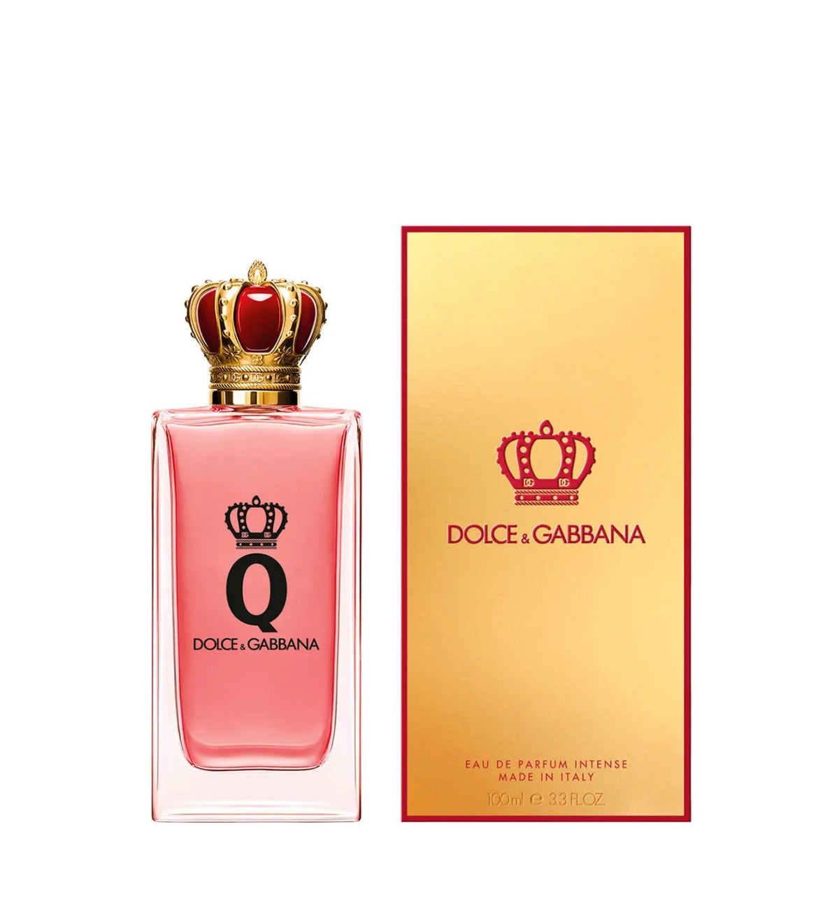 DOLCE&GABBANA - Q BY DOLCE&GABBANA EAU DE PARFUM INTENSE 100 ML (SCATOLATO)