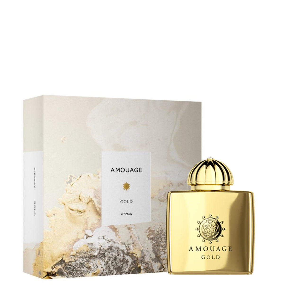 AMOUAGE - GOLD WOMAN EDP 100ML (SCATOLATO)