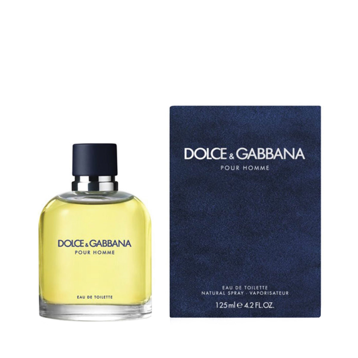 DOLCE&GABBANA - POUR HOMME EAU DE TOILETTE 125 ML (SCATOLATO)