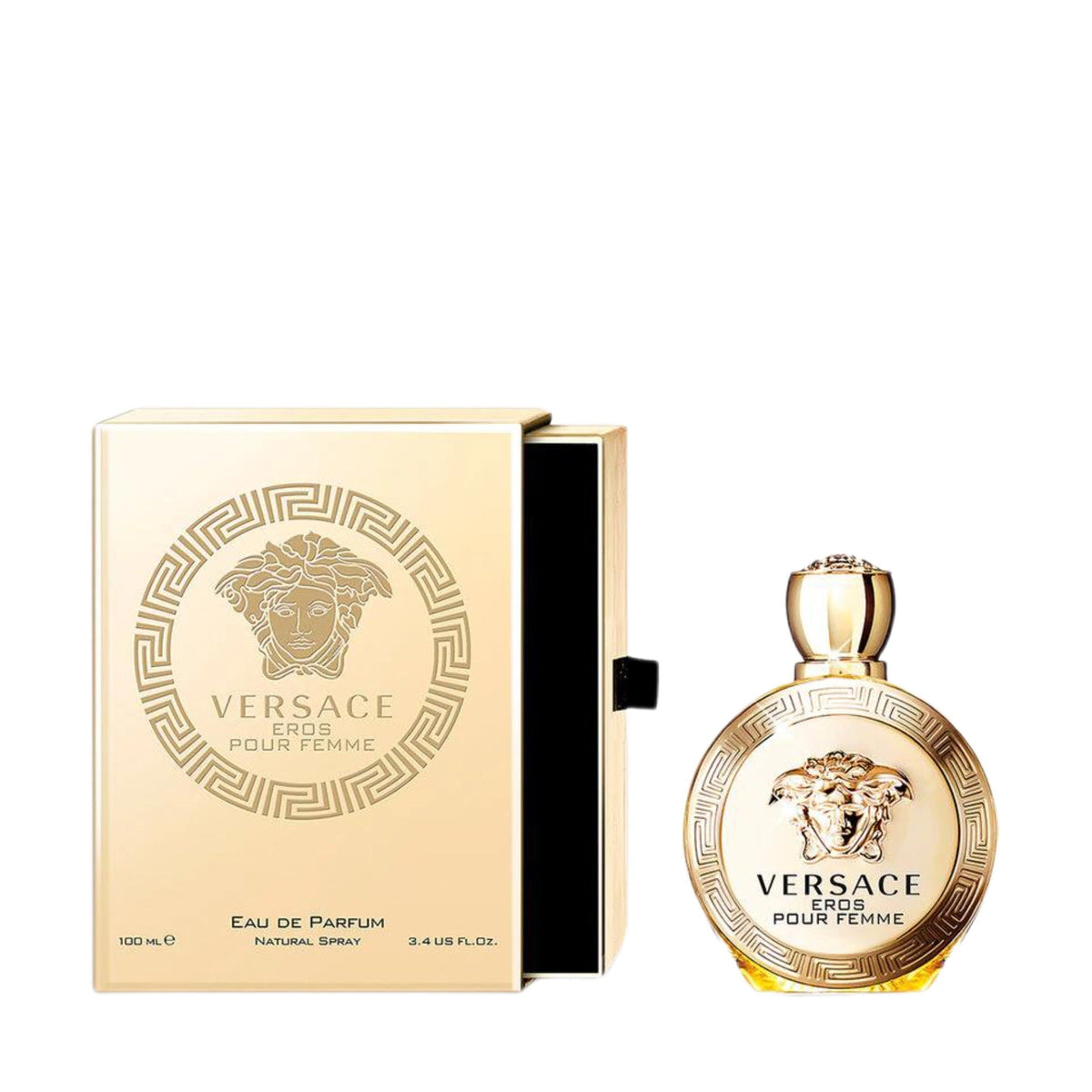 VERSACE - EROS POUR FEMME EDP 100 ML (SCATOLATO)