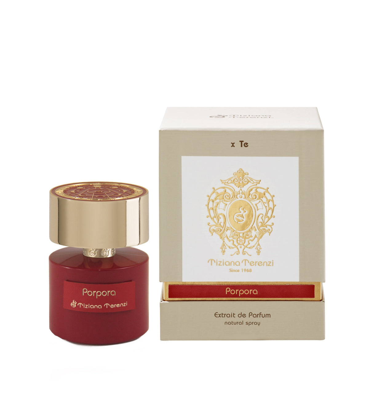 TIZIANA TERENZI - Porpora Extrait de Parfum 100 ML (SCATOLATO) Tiziana Terenzi