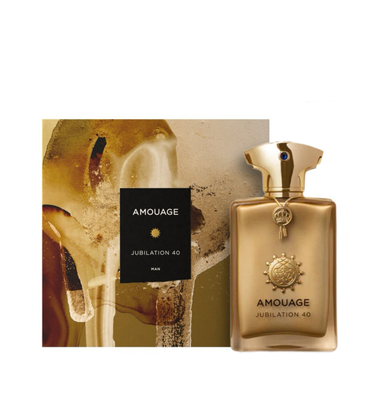 AMOUAGE - JUBILATION 40 MAN EXTRAIT 100ML (SCATOLATO)