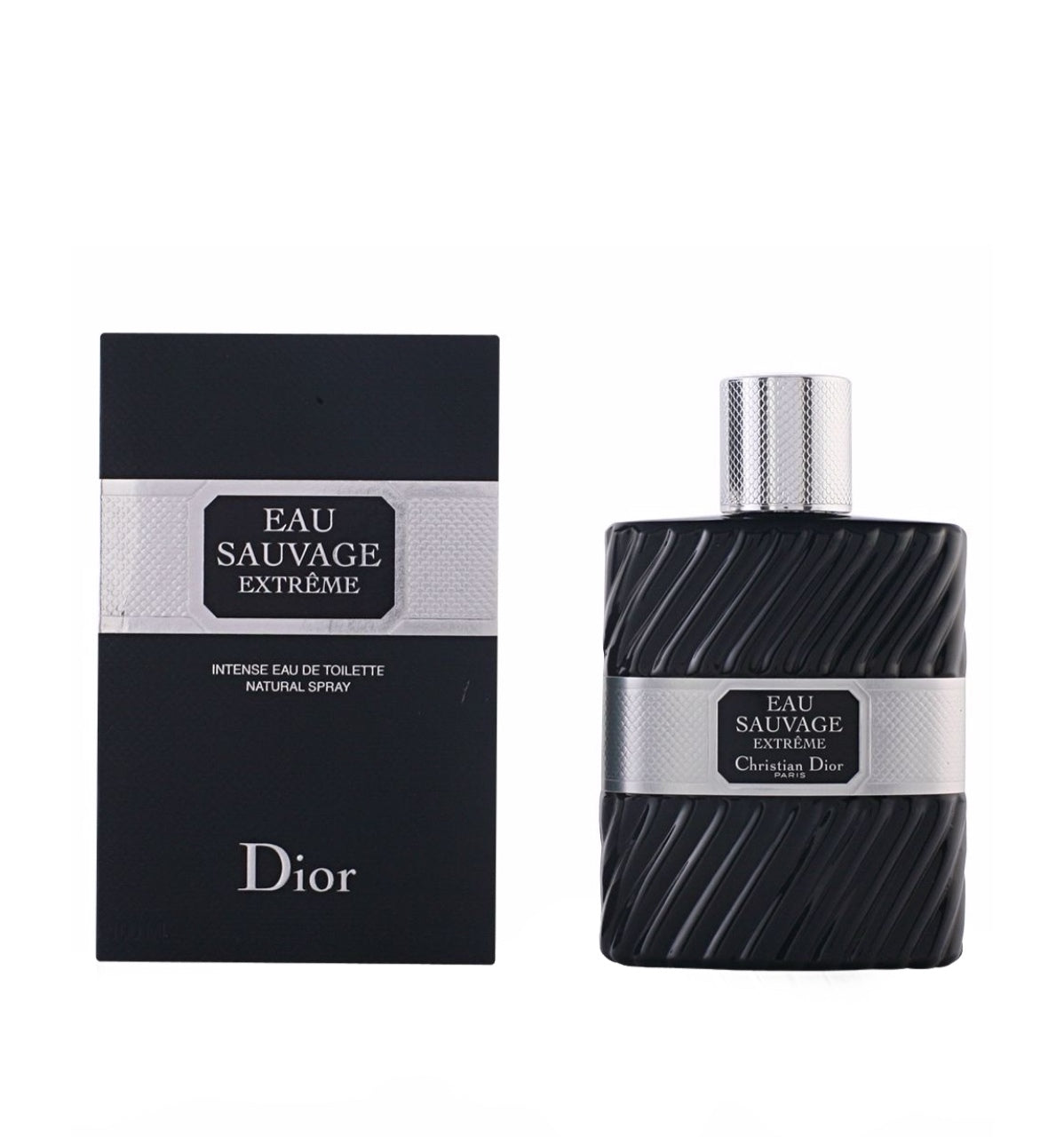CHRISTIAN DIOR - EAU SAUVAGE EXTRÊME Eau de toilette intense 100ml (SCATOLATO)