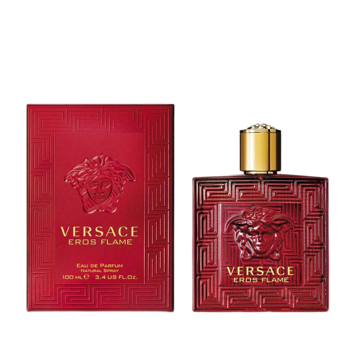 VERSACE - EROS FLAME EDP 100 ML (SCATOLATO)