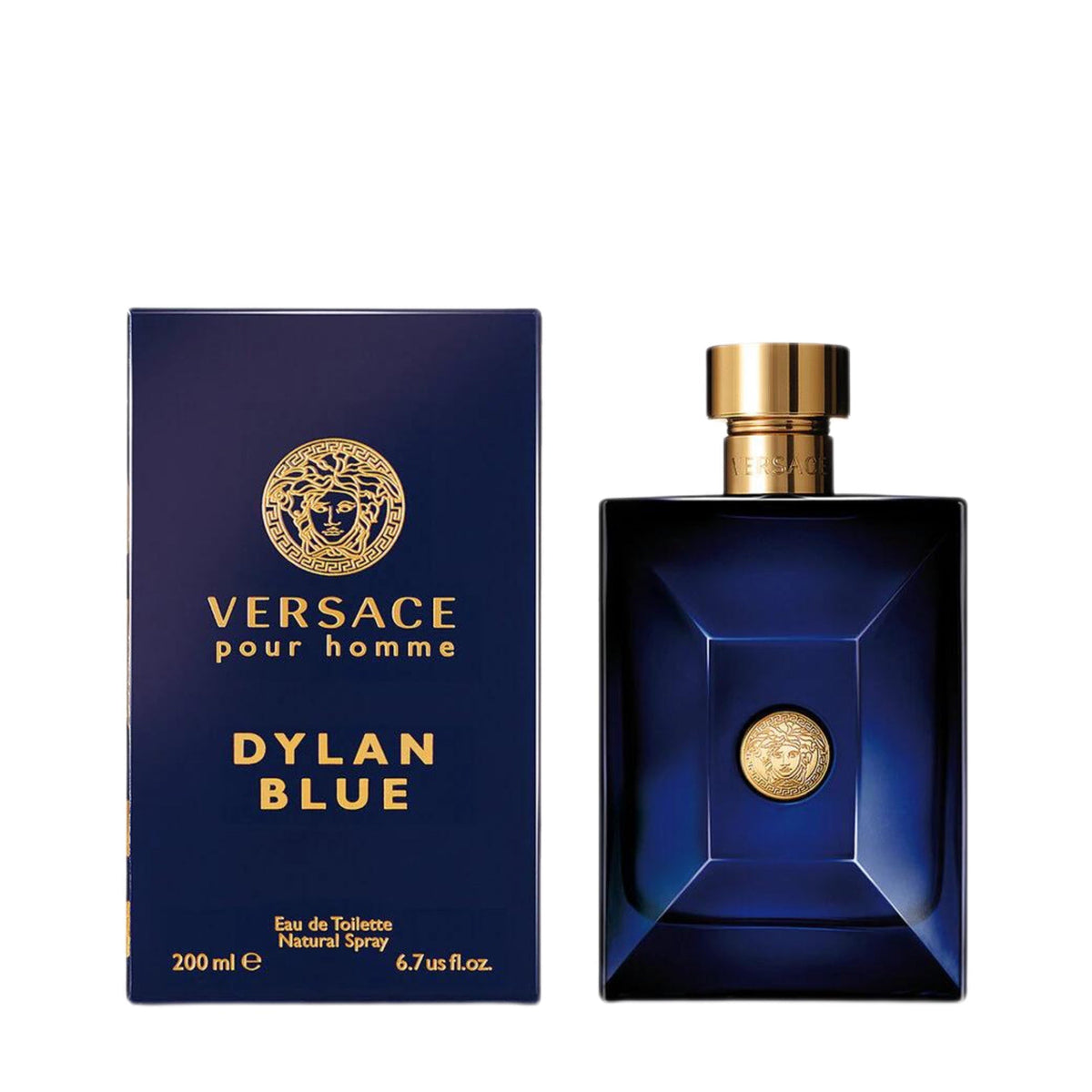 VERSACE - DYLAN BLUE POUR HOMME EDT 100 ML (SCATOLATO)