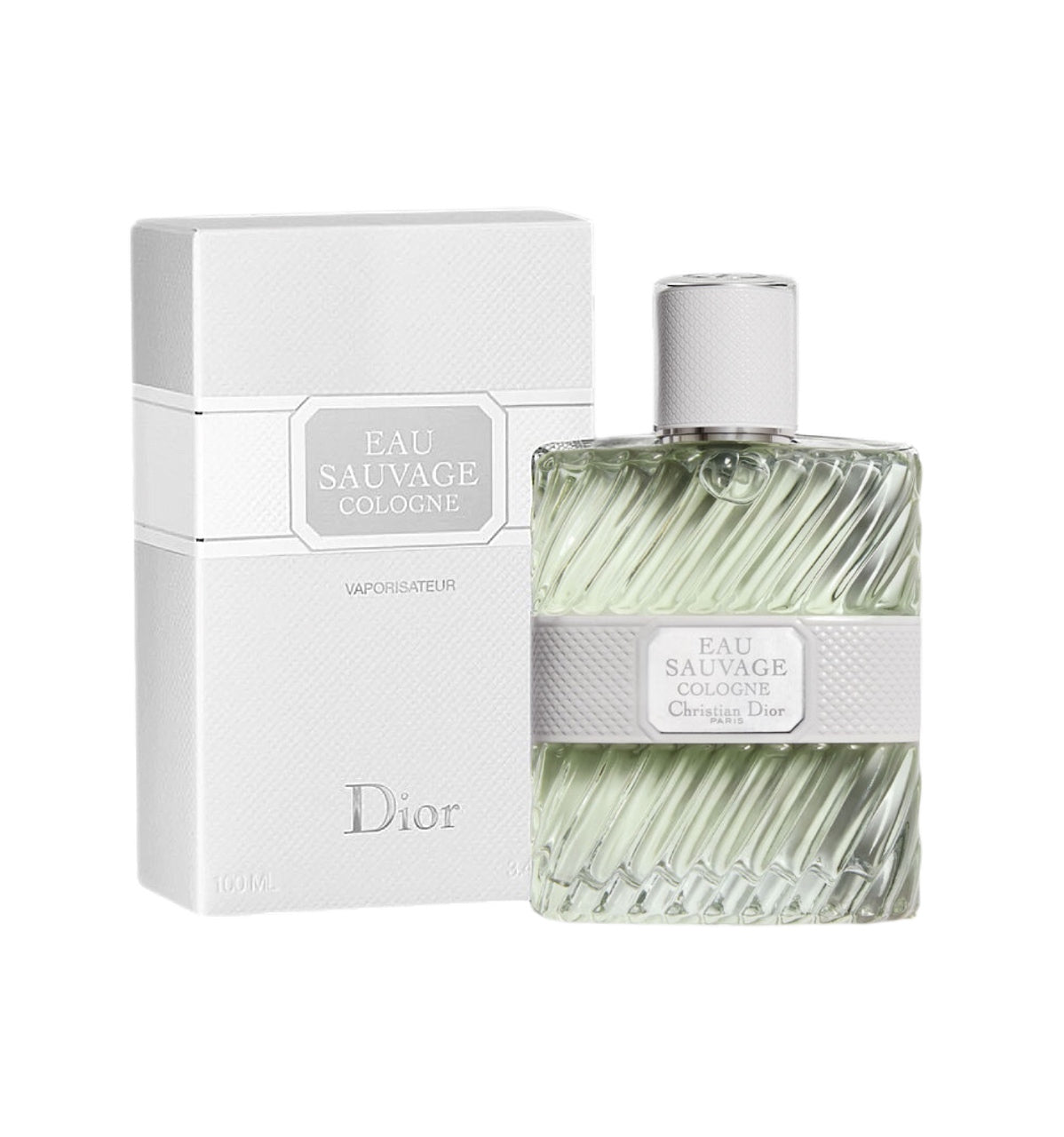 CHRISTIAN DIOR - EAU SAUVAGE Cologne 100ml (SCATOLATO)