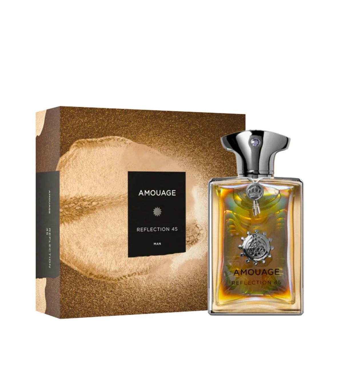 AMOUAGE - REFLECTION 45 MAN EXTRAIT 100ML (SCATOLATO)