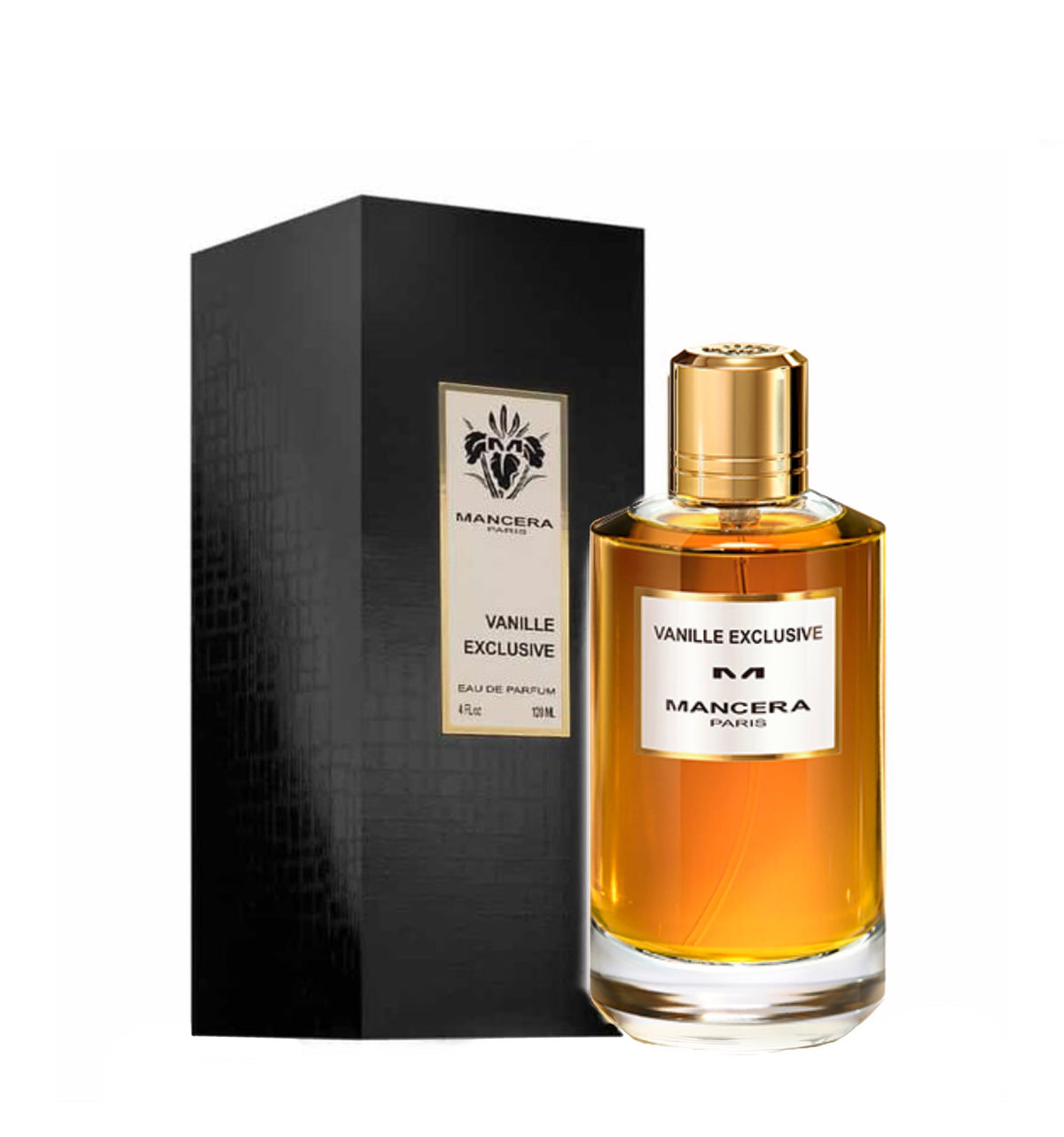MANCERA - VANILLE EXCLUSIVE EAU DE PARFUM 120 ML (SCATOLATO)