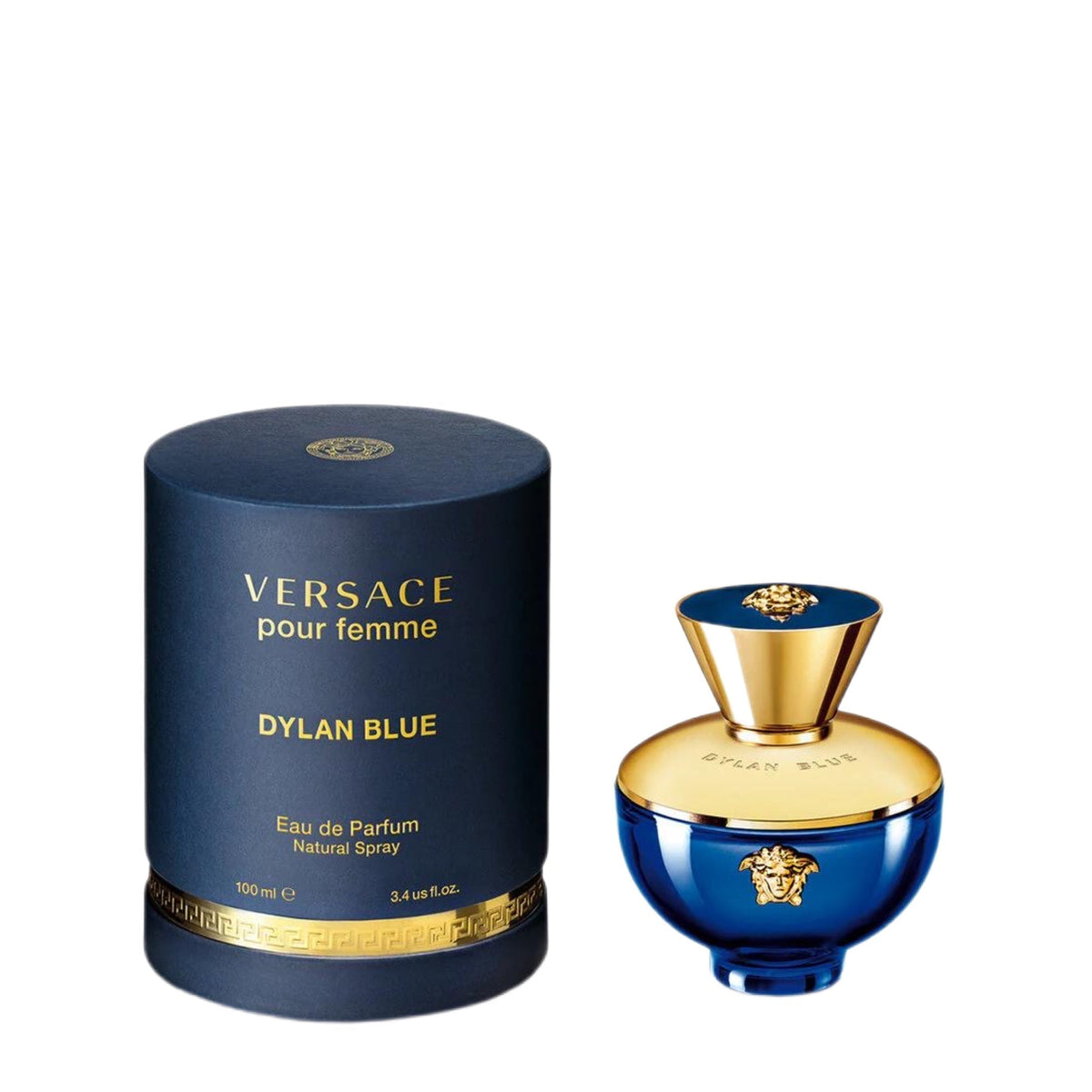 VERSACE - DYLAN BLUE POUR FEMME EDP 100 ML (SCATOLATO)