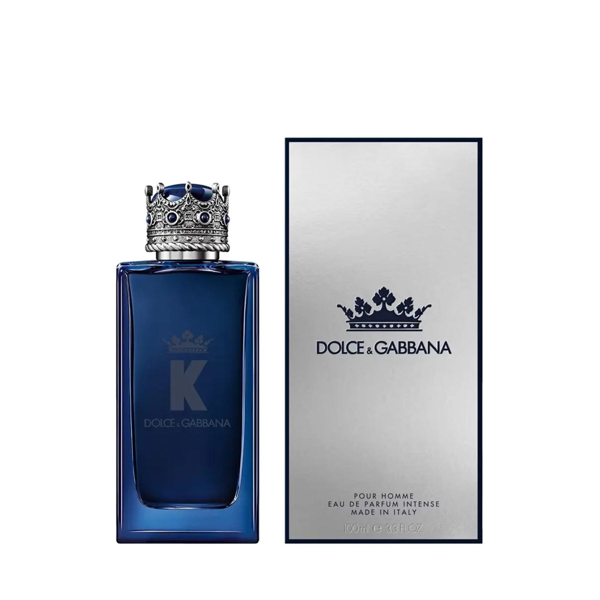 DOLCE&GABBANA - K BY DOLCE&GABBANA EAU DE PARFUM INTENSE 100 ML (SCATOLATO)