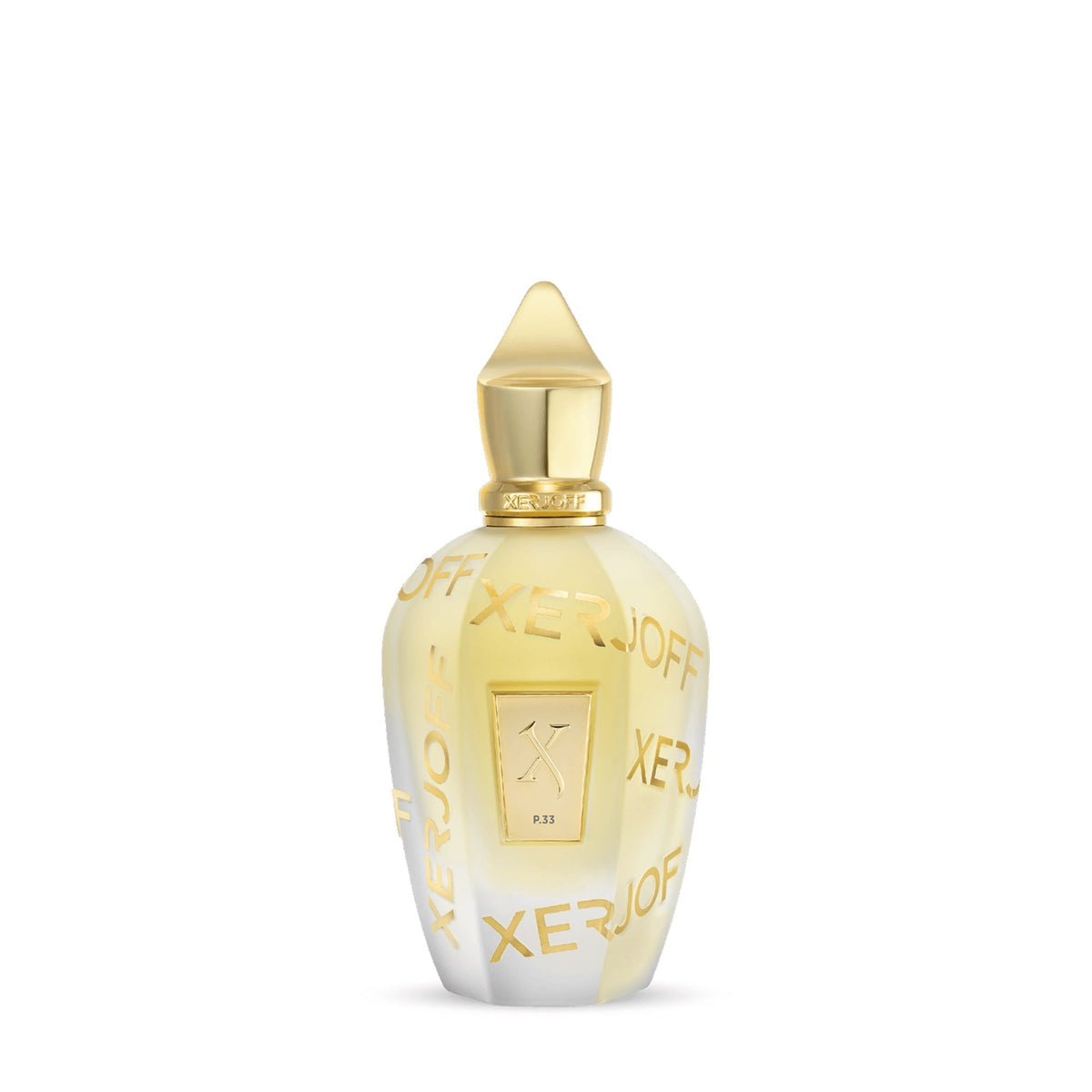 XERJOFF P.33 EAU DE PARFUM 100 ML (SCATOLATO)