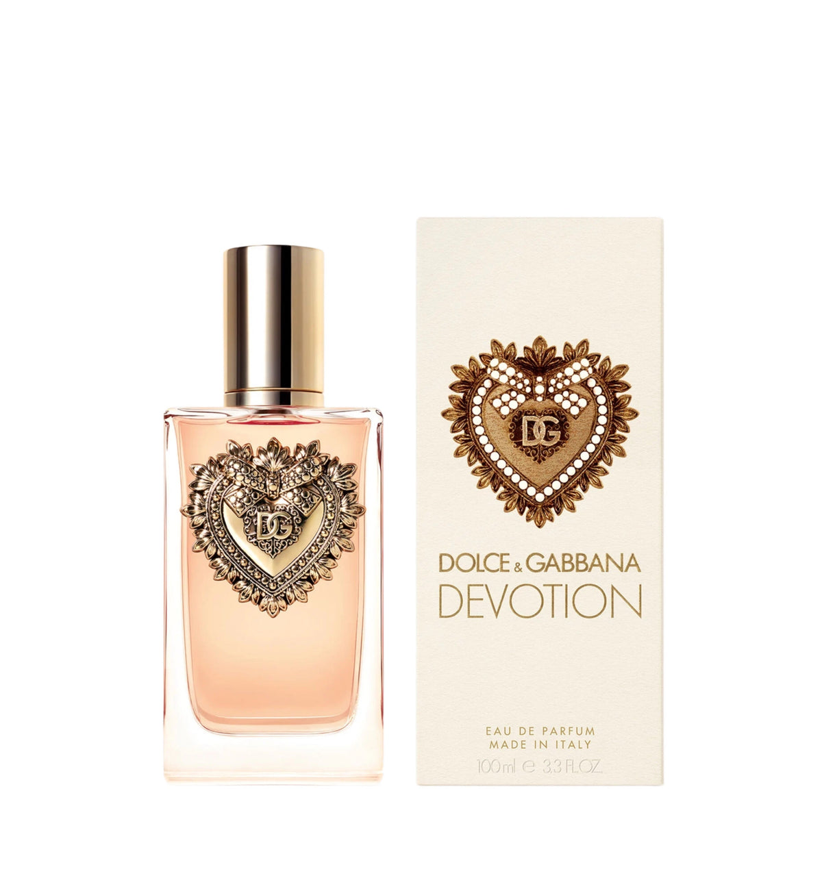 DOLCE&GABBANA - DEVOTION EAU DE PARFUM 100 ML (SCATOLATO)