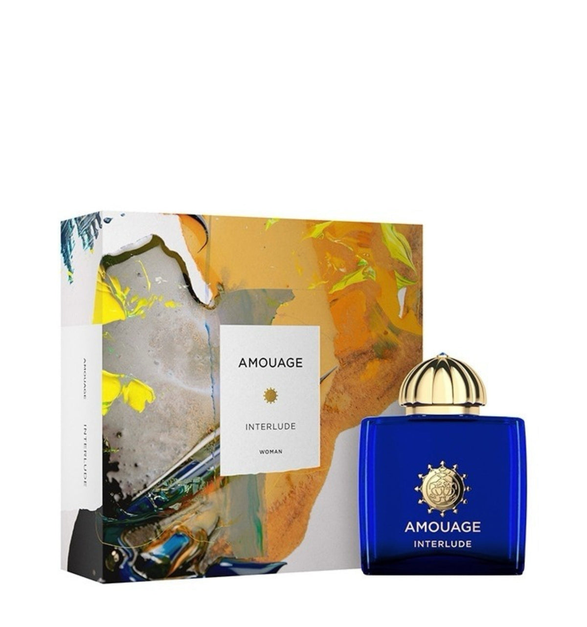AMOUAGE - INTERLUDE WOMAN EDP 100ML (SCATOLATO)